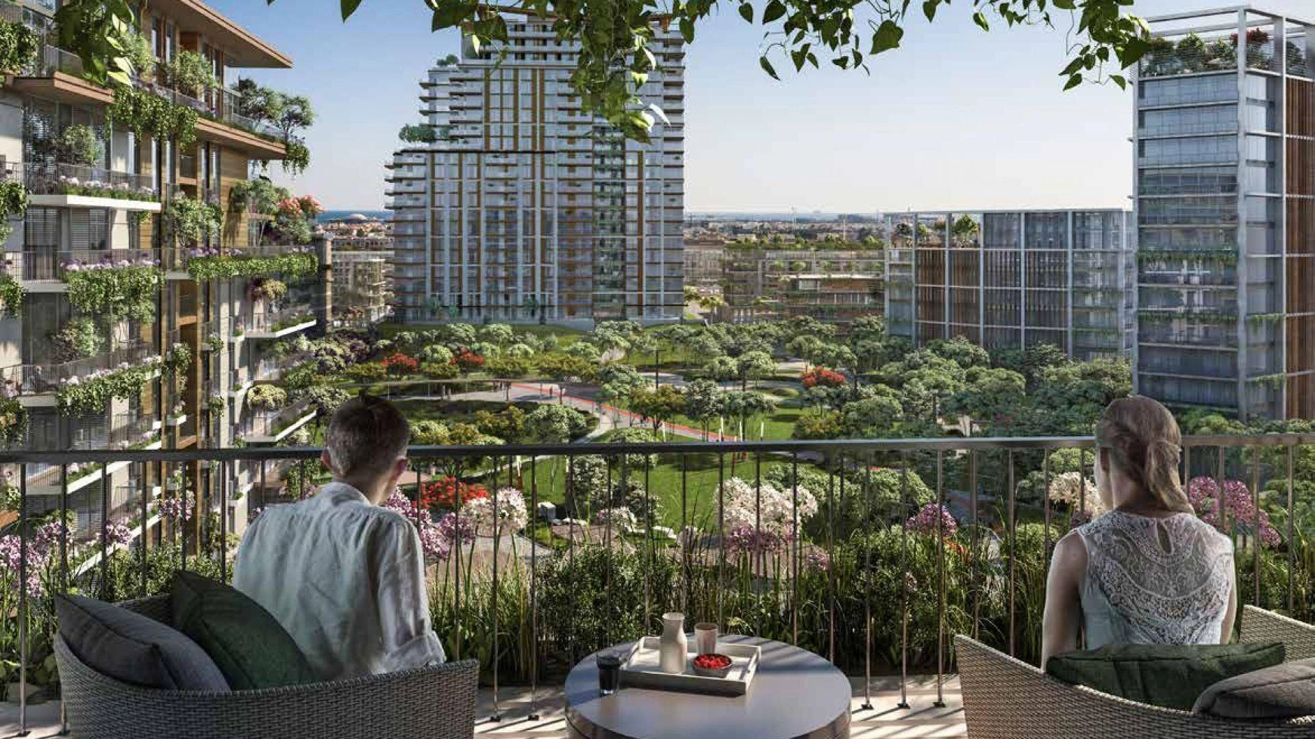 Central Park अपार्टमेंट्स — दुबई, संयुक्त अरब अमीरात