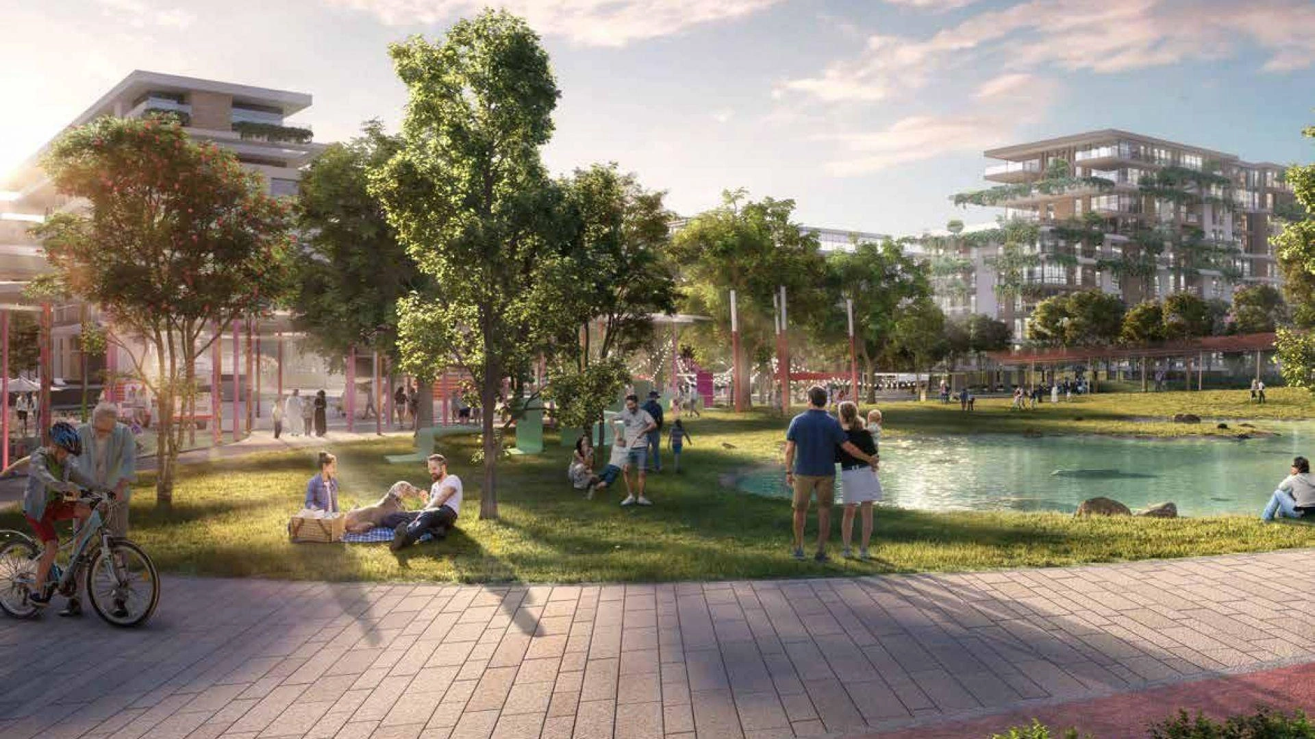 Central Park अपार्टमेंट्स — दुबई, संयुक्त अरब अमीरात