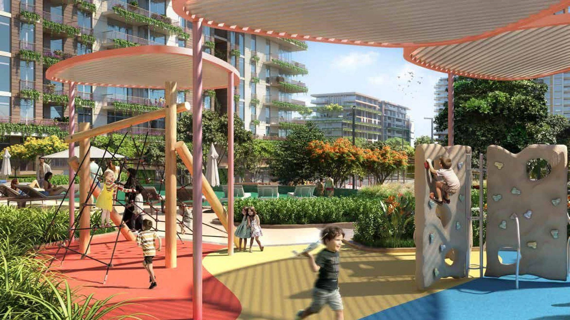 Central Park अपार्टमेंट्स — दुबई, संयुक्त अरब अमीरात