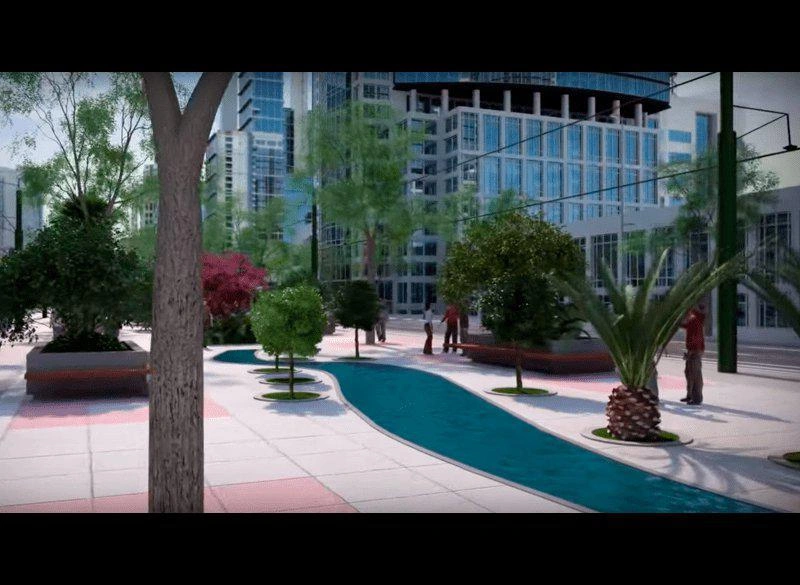 Apartments in a residential complex near main highways in Istanbul, Turkiye