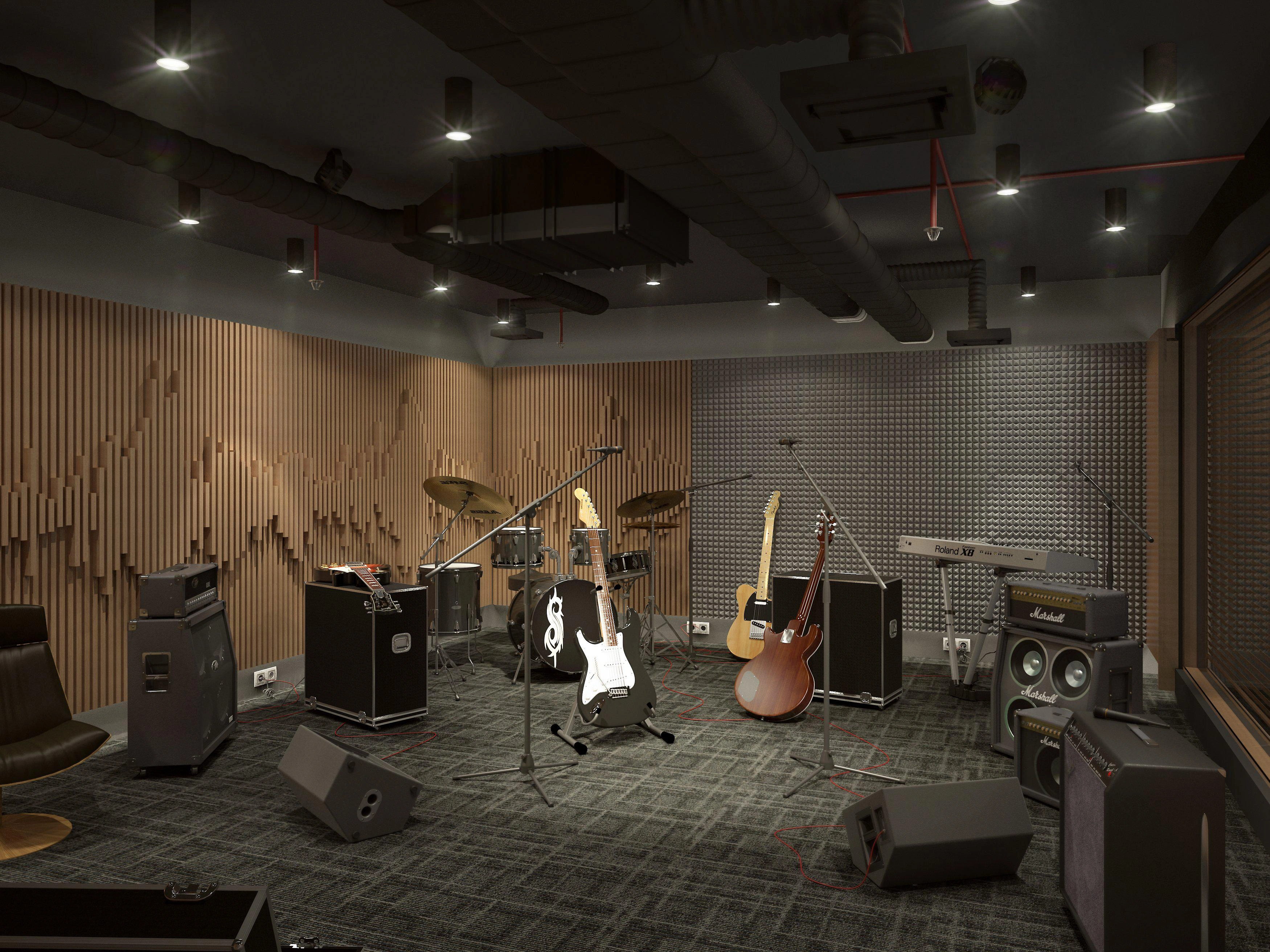 Apartments in a residential complex in central Istanbul, Turkiye