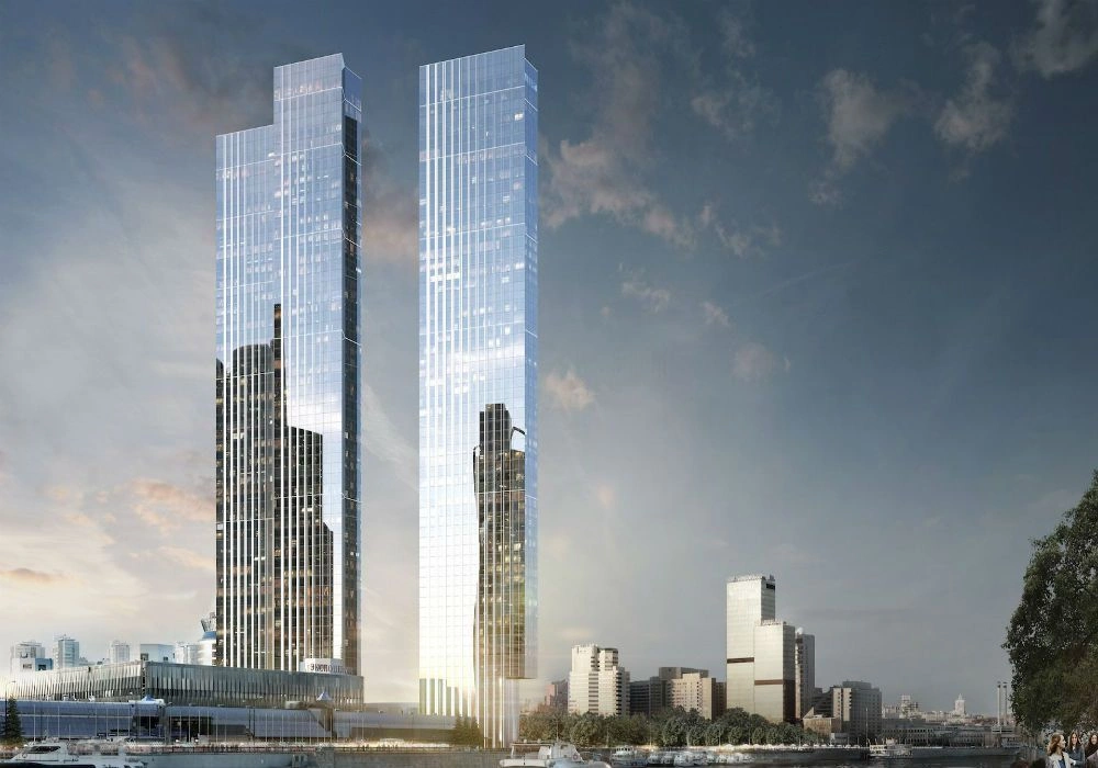 Premium class complex in Presnensky district of Moscow