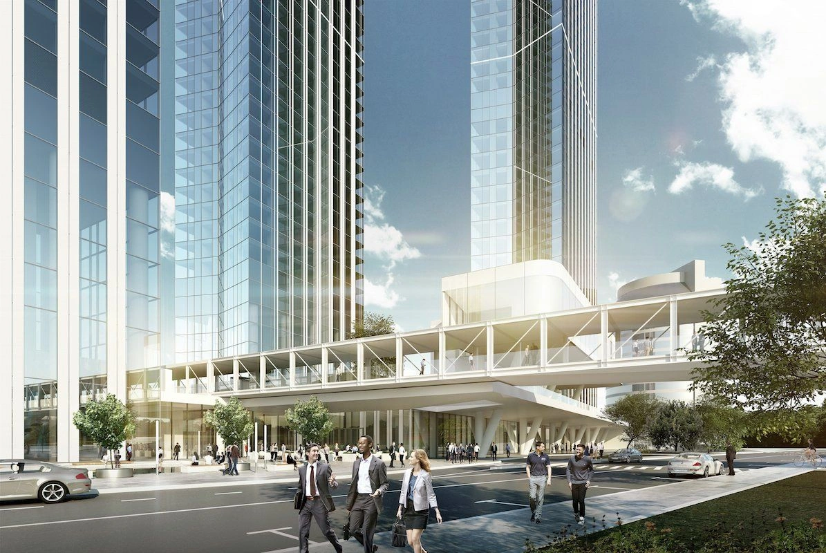 Premium class complex in Presnensky district of Moscow