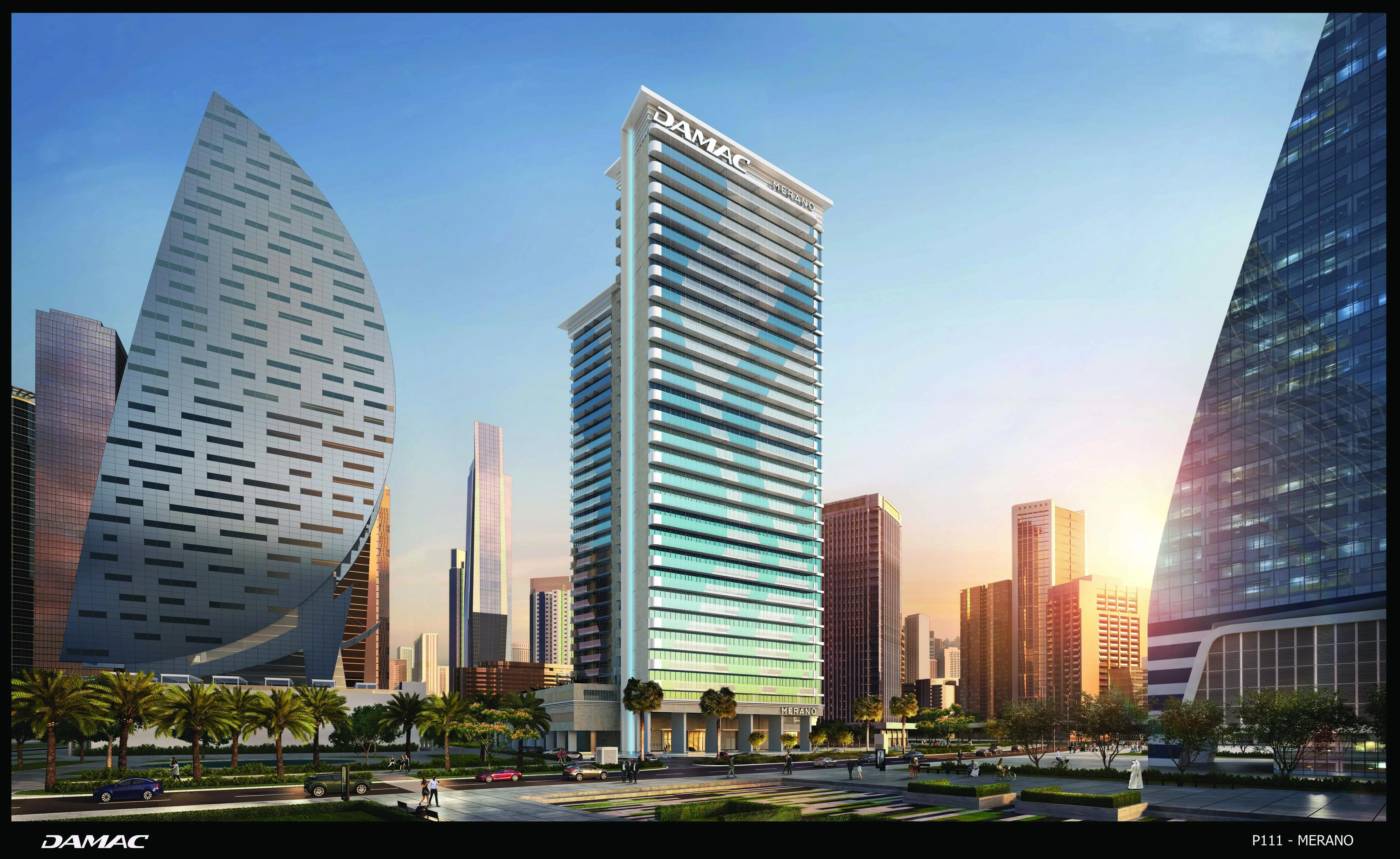 Merano Tower — apartments in Dubai, United Arab Emirates