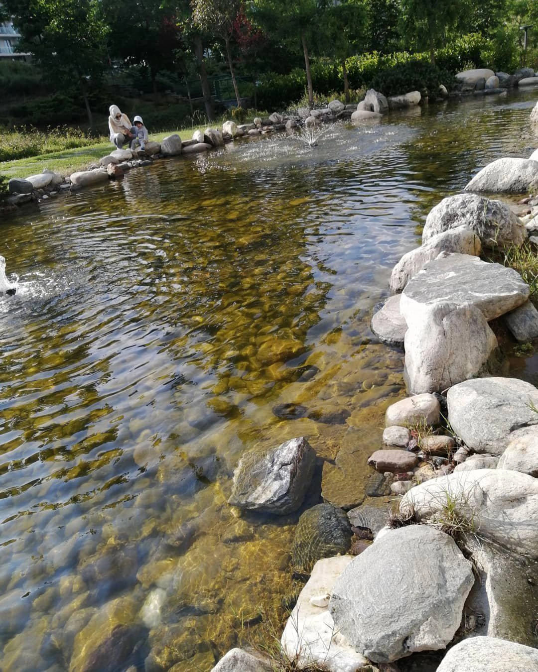 Apartments in a residential complex near Çamlıca Tower in Umraniye, Istanbul, Turkey