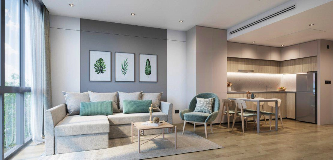 फुकेत, थाईलैंड में फर्निश्ड अपार्टमेंट्स — गारंटीकृत आय के साथ