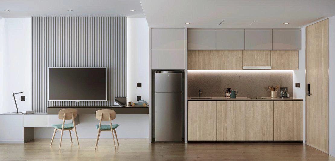 फुकेत, थाईलैंड में फर्निश्ड अपार्टमेंट्स — गारंटीकृत आय के साथ