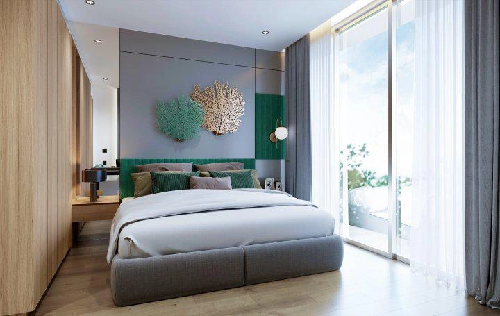 फुकेत, थाईलैंड में फर्निश्ड अपार्टमेंट्स — गारंटीकृत आय के साथ