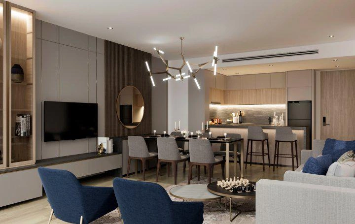 फुकेत, थाईलैंड में फर्निश्ड अपार्टमेंट्स — गारंटीकृत आय के साथ