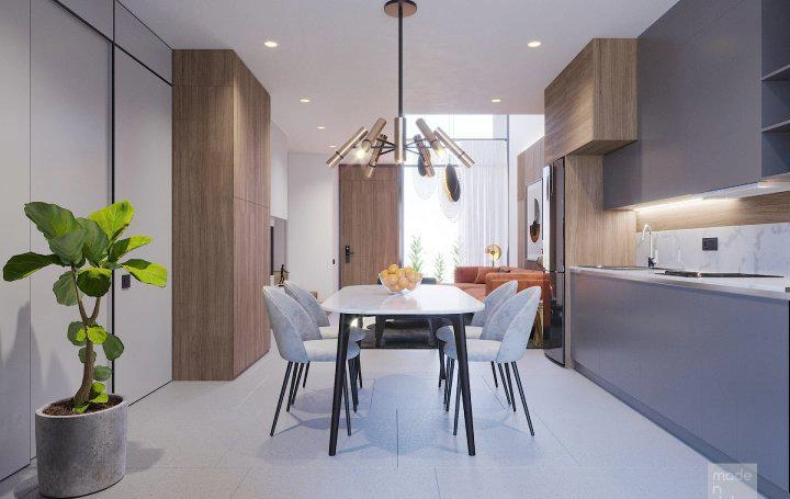 फुकेत, थाईलैंड में फर्निश्ड अपार्टमेंट्स — गारंटीकृत आय के साथ