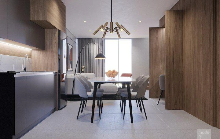 फुकेत, थाईलैंड में फर्निश्ड अपार्टमेंट्स — गारंटीकृत आय के साथ