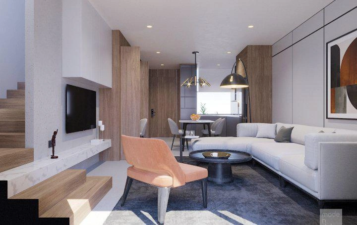 फुकेत, थाईलैंड में फर्निश्ड अपार्टमेंट्स — गारंटीकृत आय के साथ