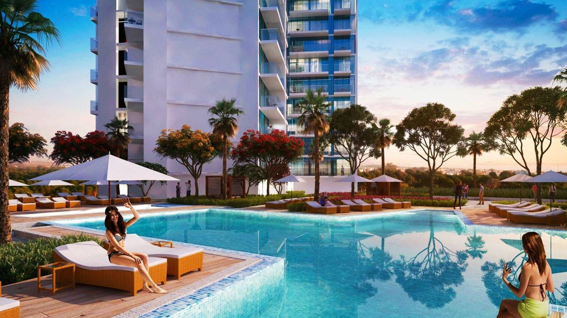 Artesia Apartments, Dubai, United Arab Emirates