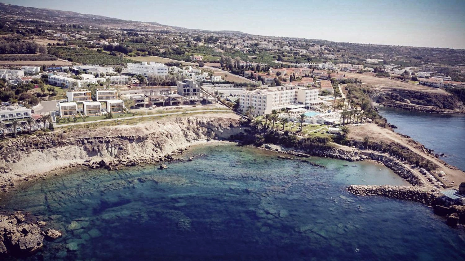 فلل في كيسونيرغا، بافوس، قبرص