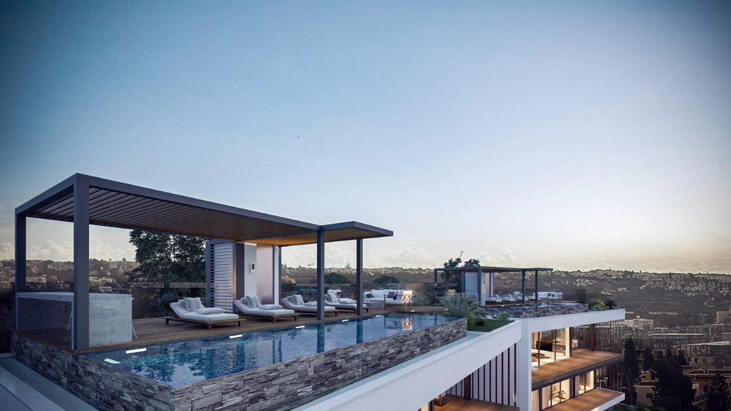 فلل في كيسونيرغا، بافوس، قبرص