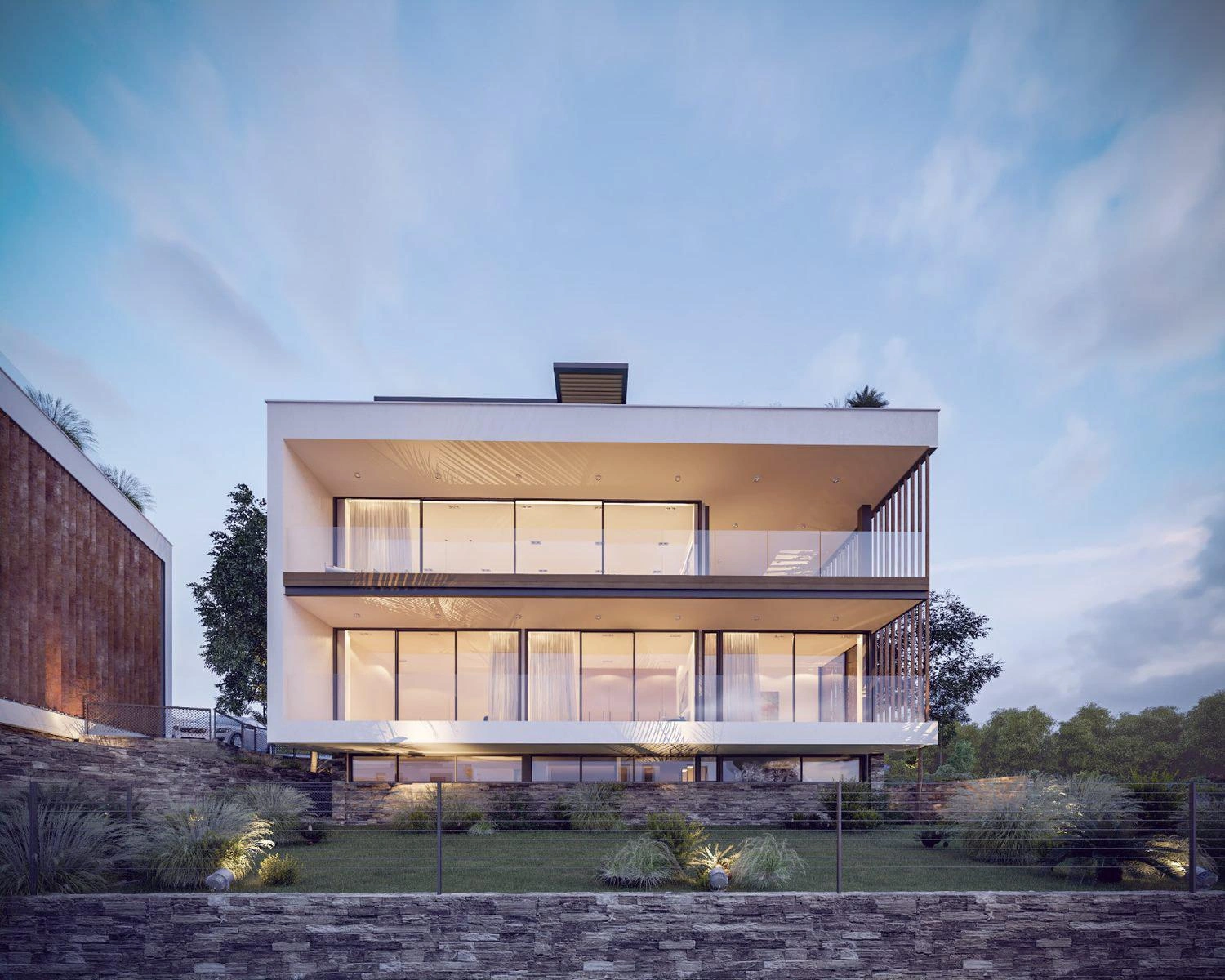 فلل في كيسونيرغا، بافوس، قبرص