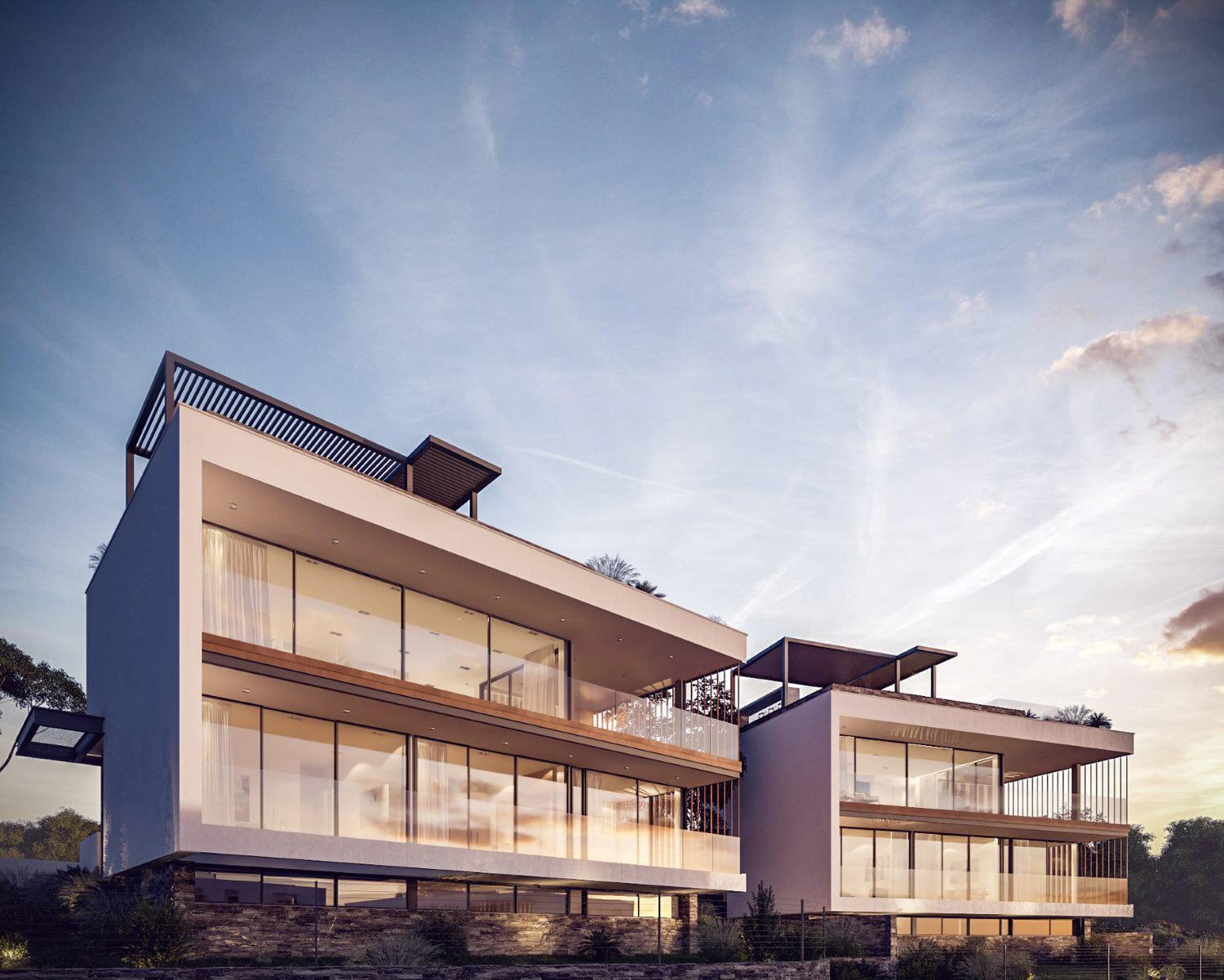 فلل في كيسونيرغا، بافوس، قبرص