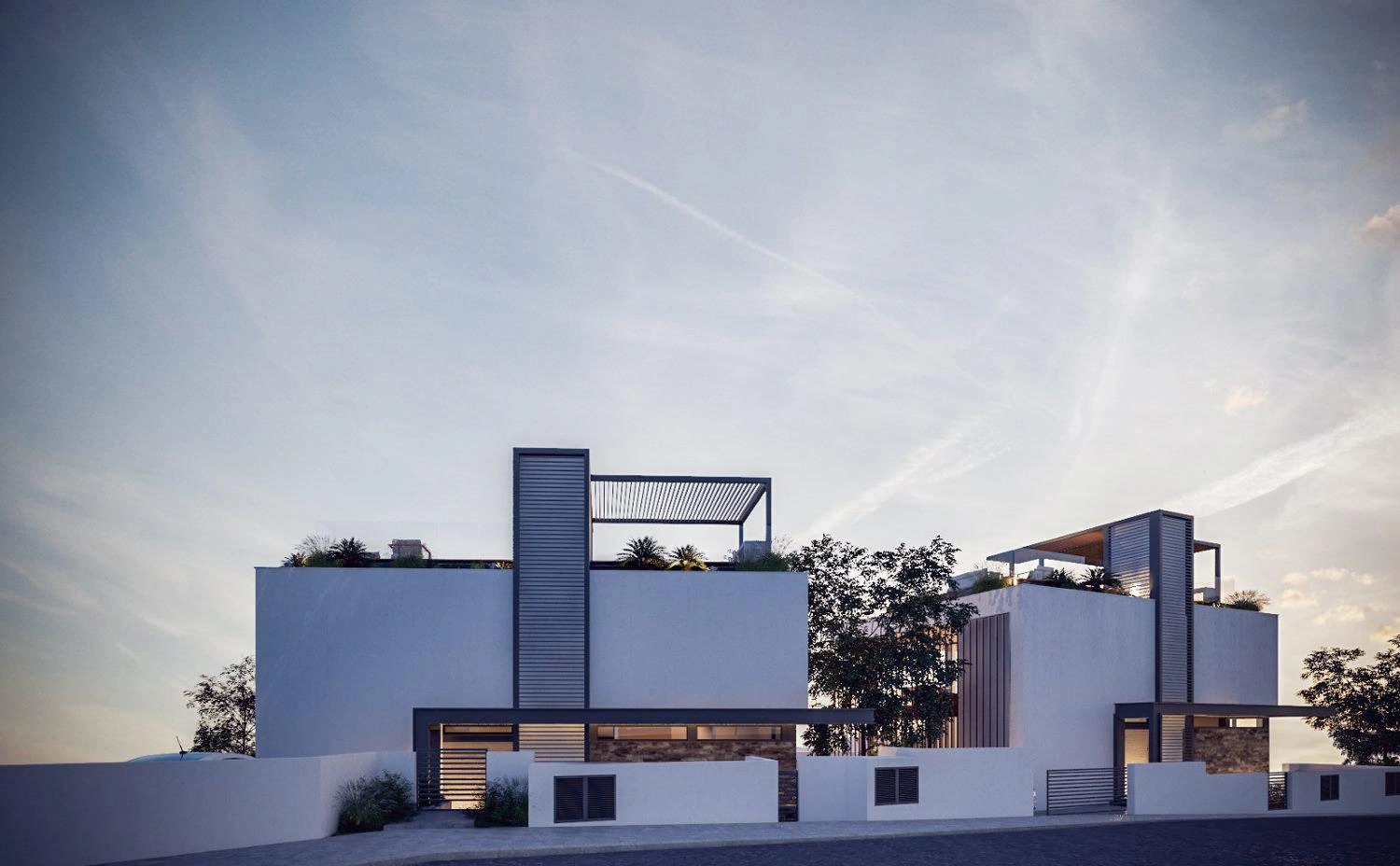 فلل في كيسونيرغا، بافوس، قبرص