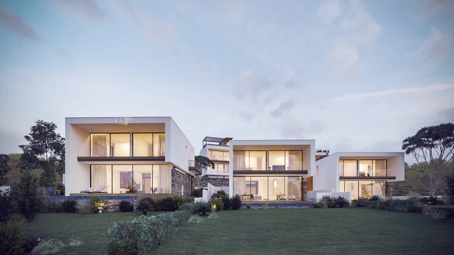 فلل في كيسونيرغا، بافوس، قبرص