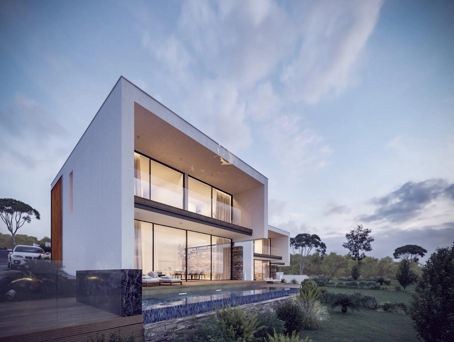 فلل في كيسونيرغا، بافوس، قبرص