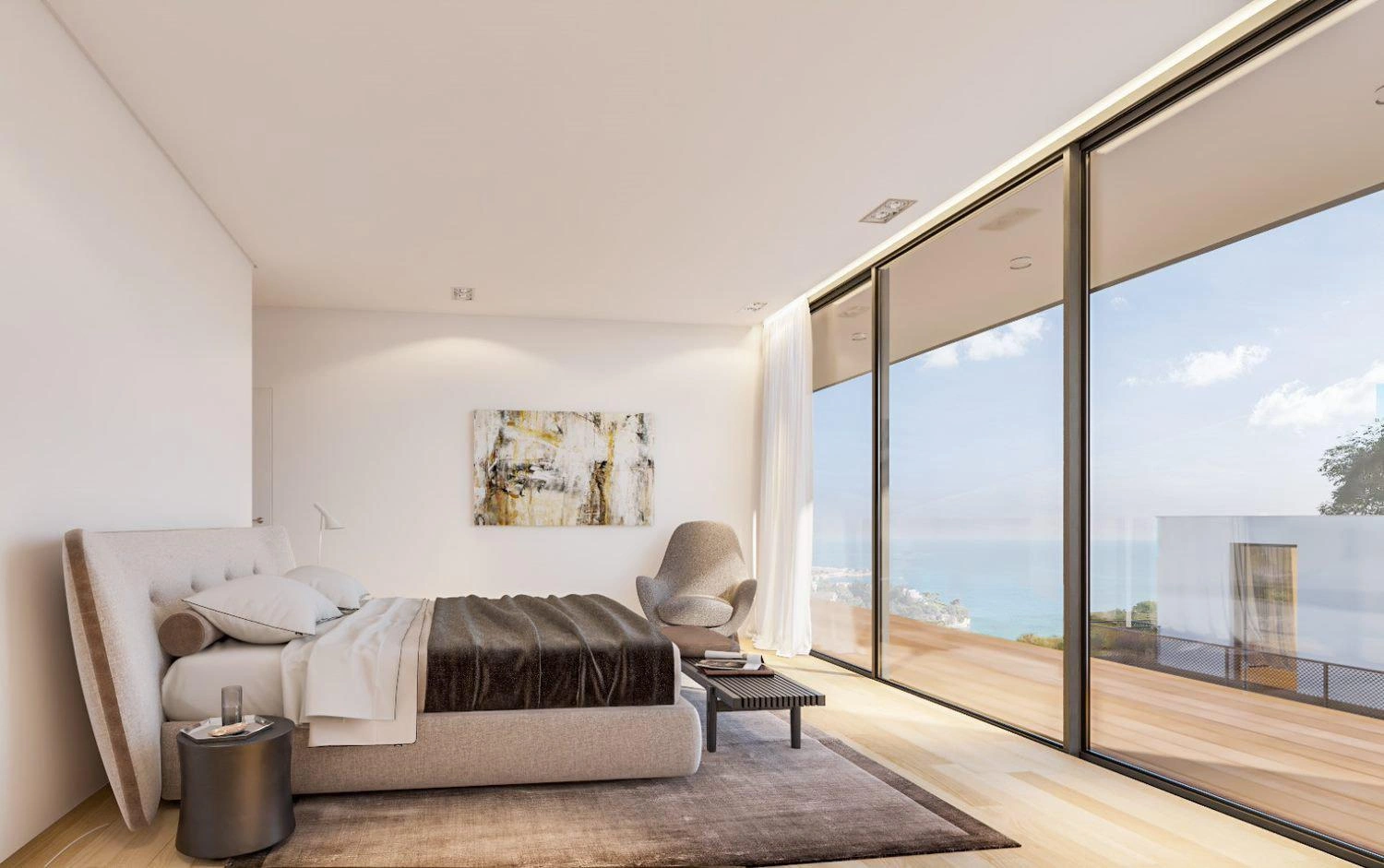 فلل في كيسونيرغا، بافوس، قبرص