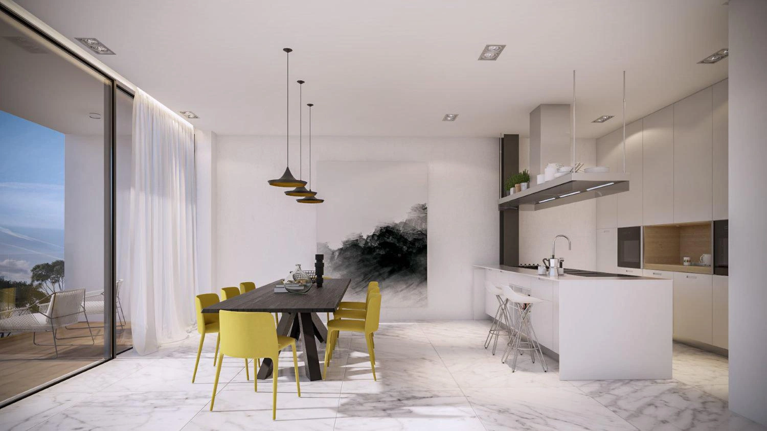 فلل في كيسونيرغا، بافوس، قبرص