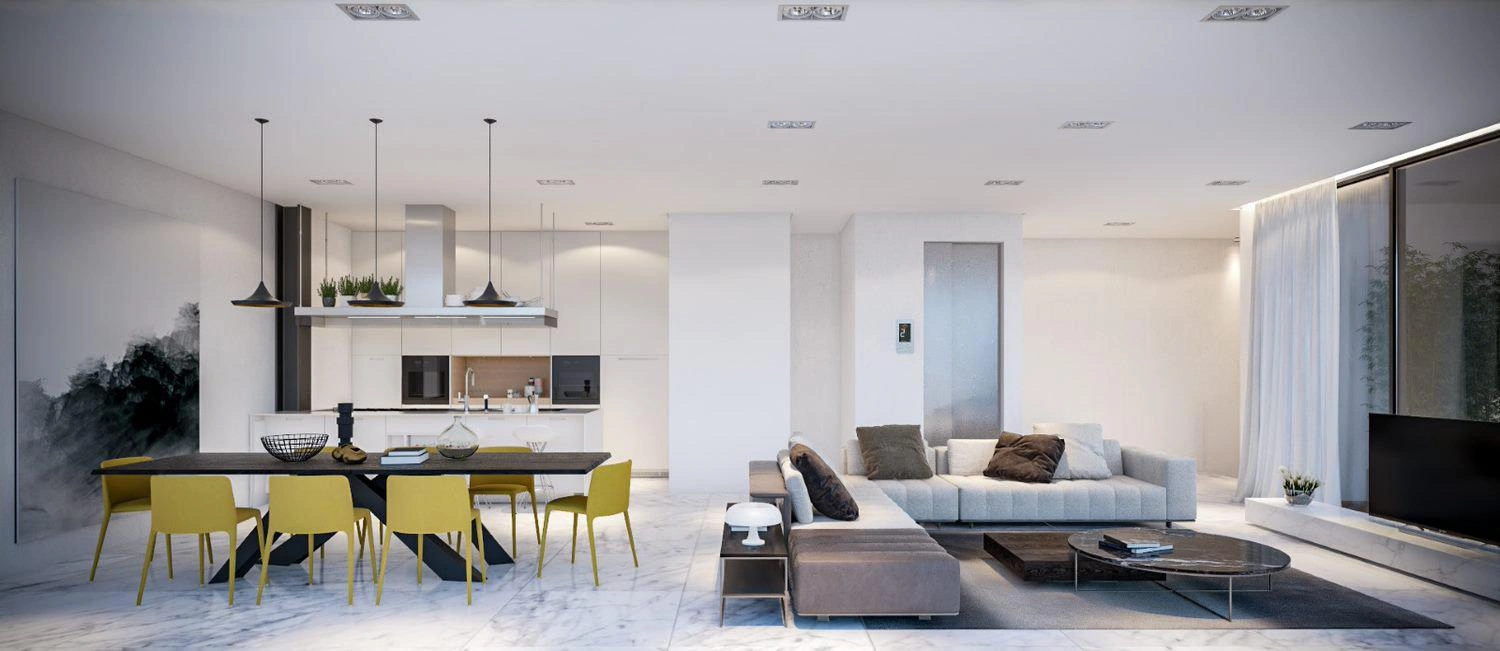 فلل في كيسونيرغا، بافوس، قبرص