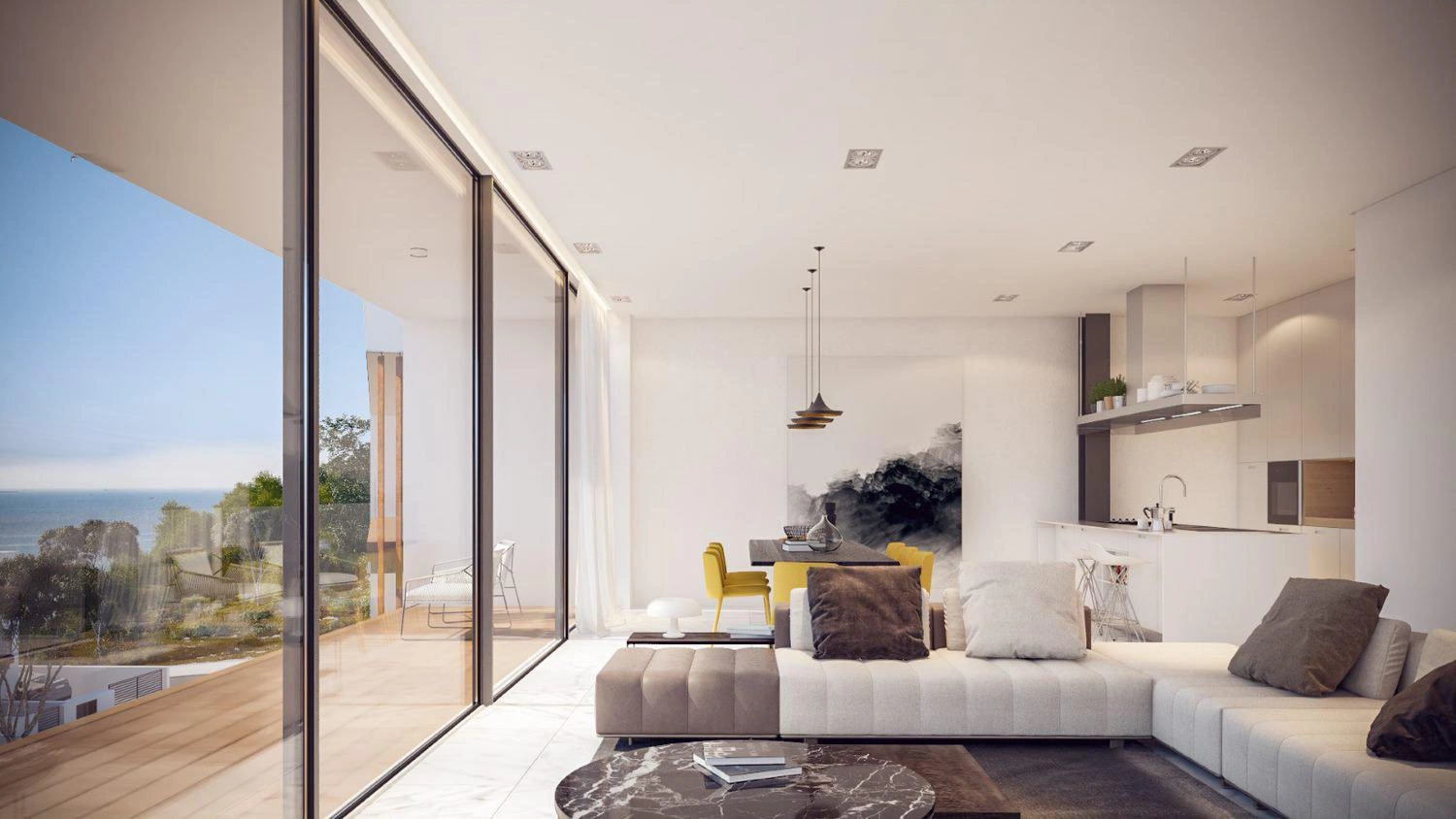 فلل في كيسونيرغا، بافوس، قبرص