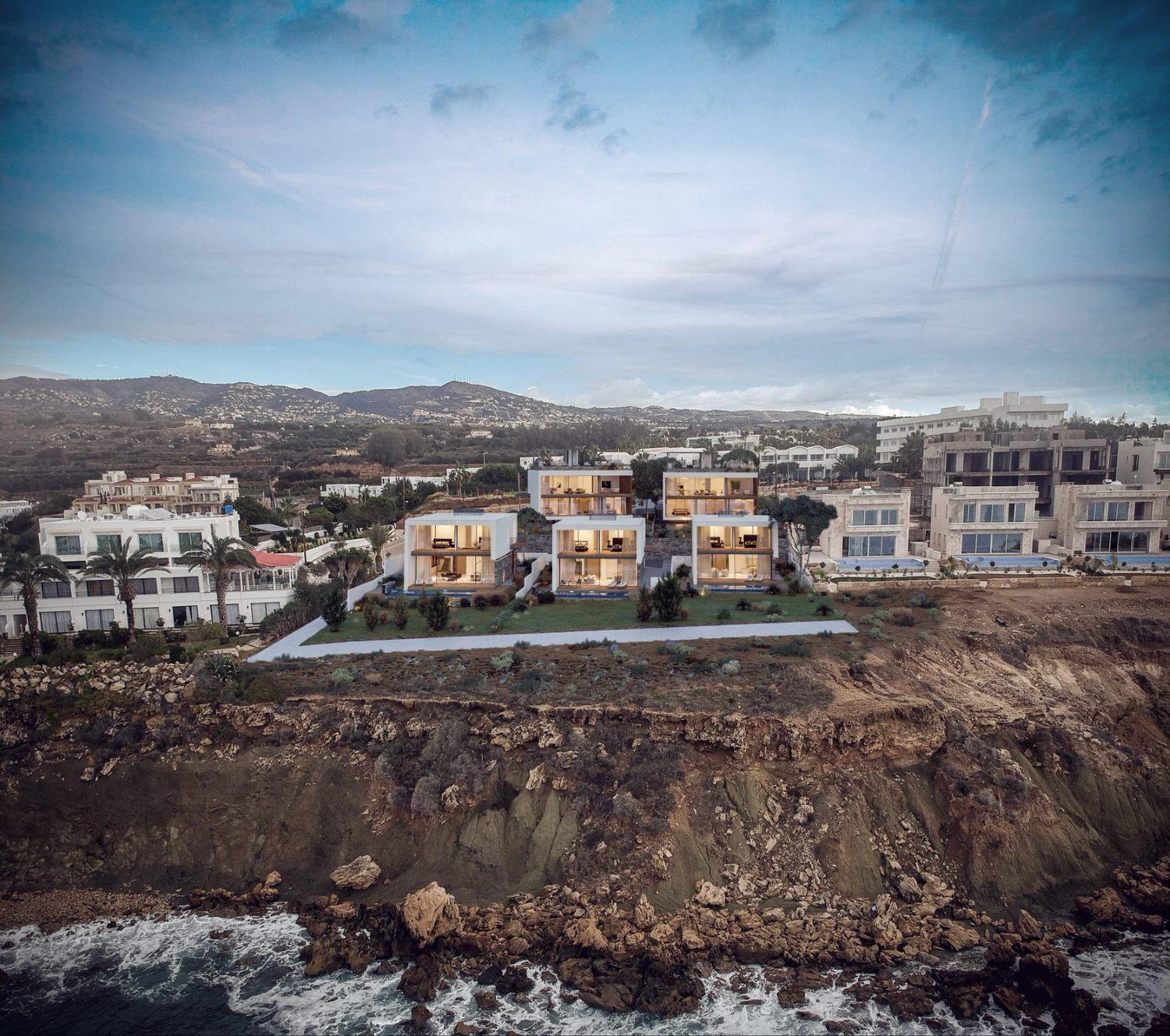 فلل في كيسونيرغا، بافوس، قبرص