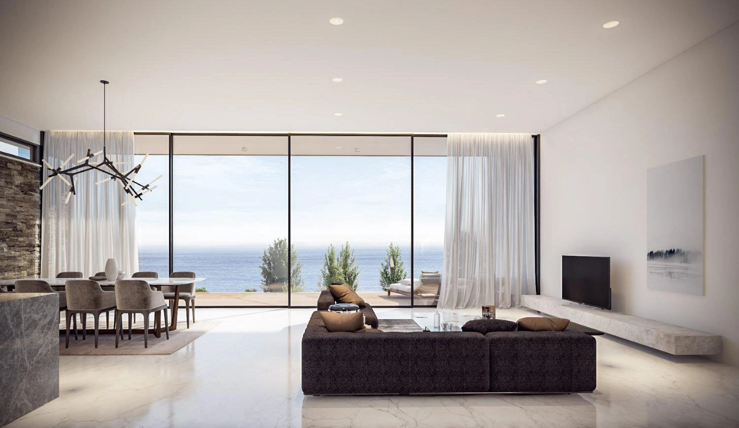 فلل في كيسونيرغا، بافوس، قبرص