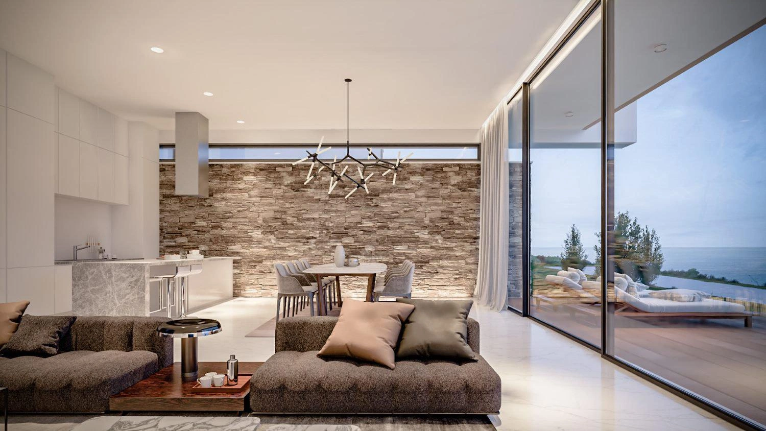 فلل في كيسونيرغا، بافوس، قبرص