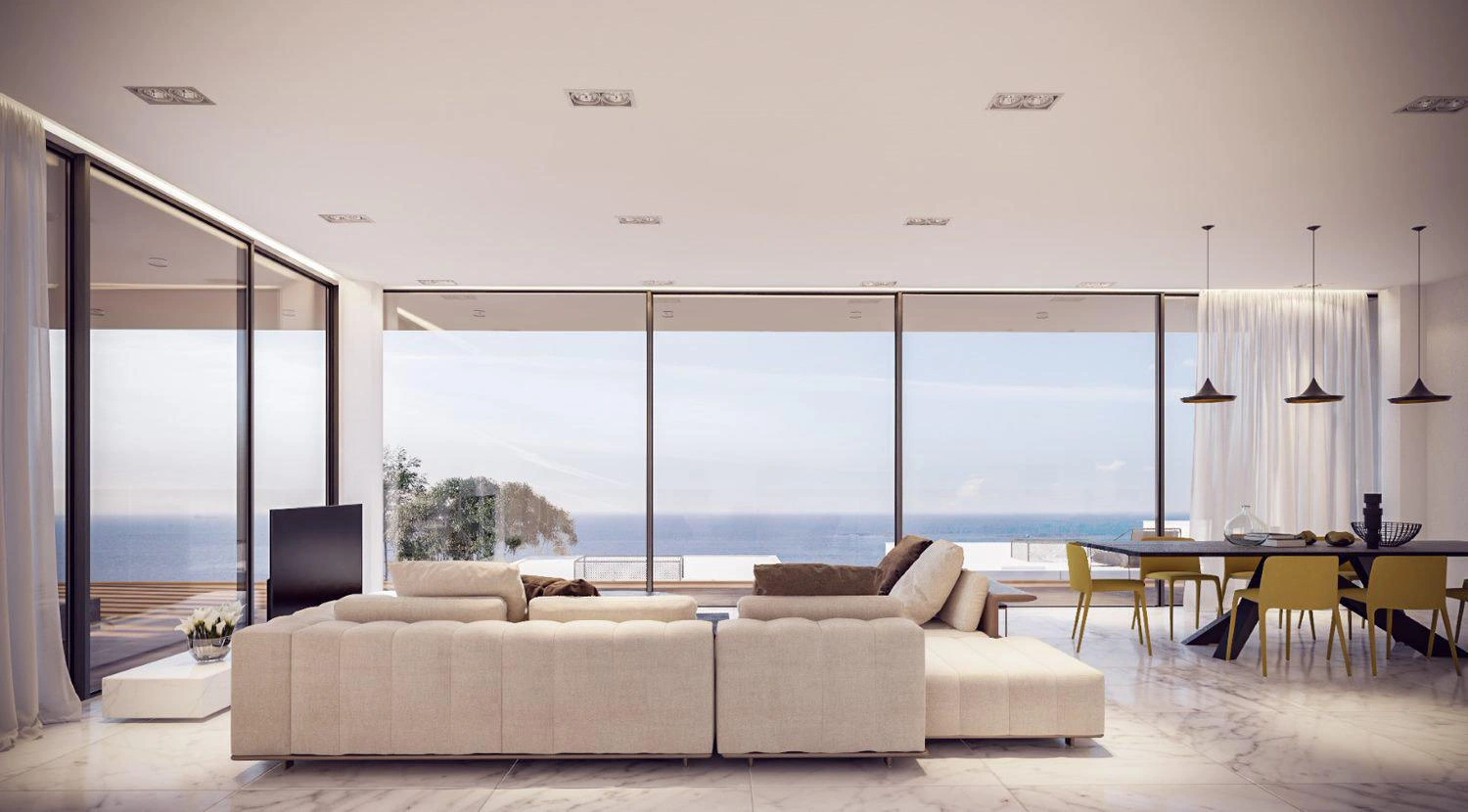 فلل في كيسونيرغا، بافوس، قبرص