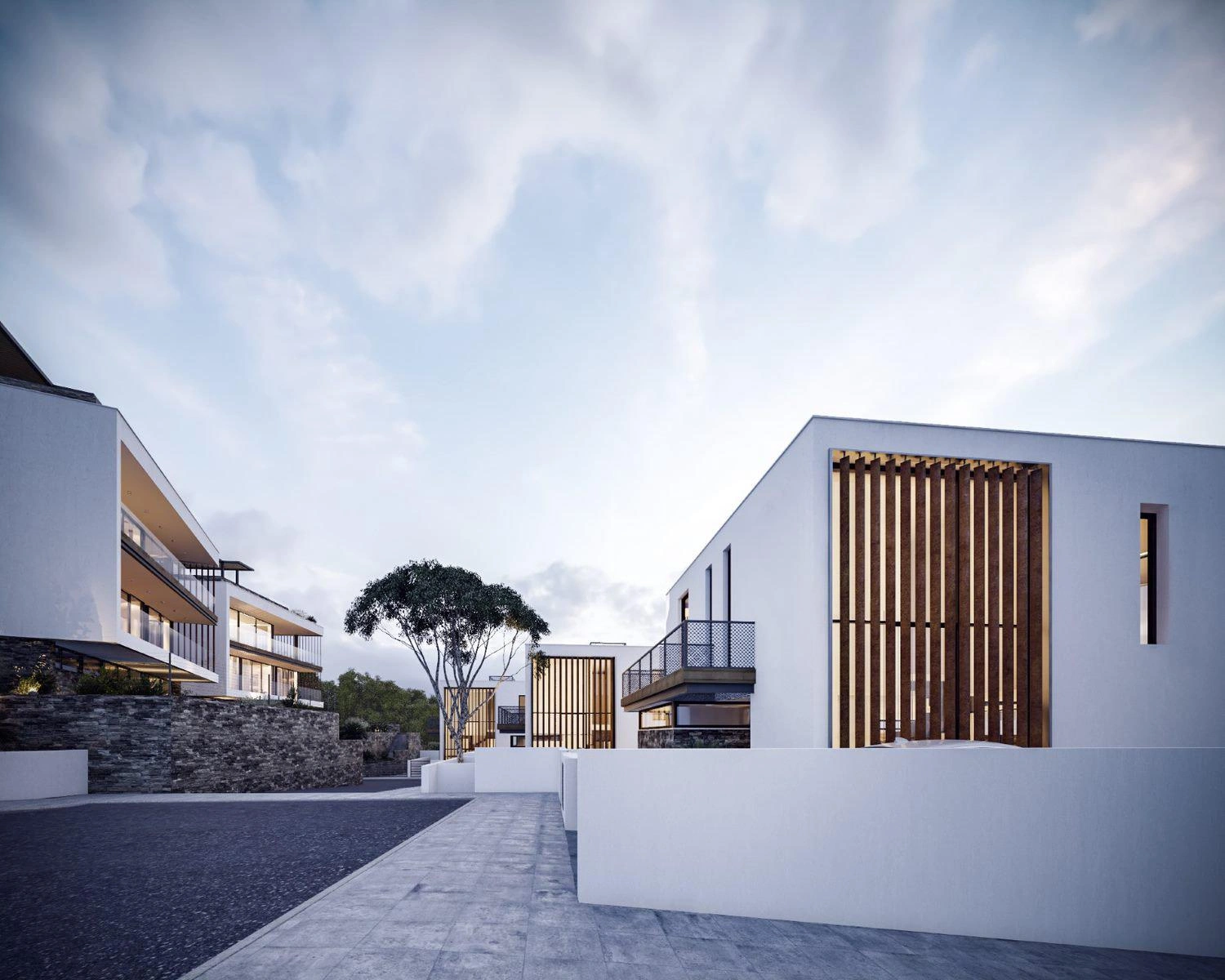 فلل في كيسونيرغا، بافوس، قبرص