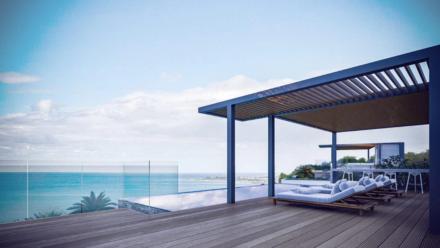 فلل في كيسونيرغا، بافوس، قبرص