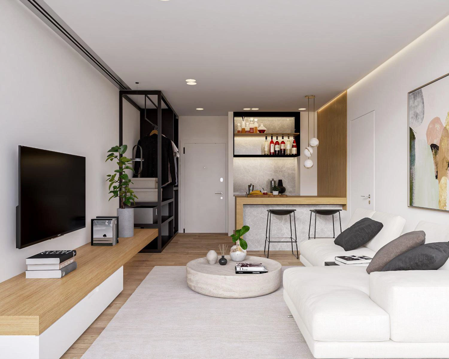 पाफोस, साइप्रस में रिहायशी परिसर के विला