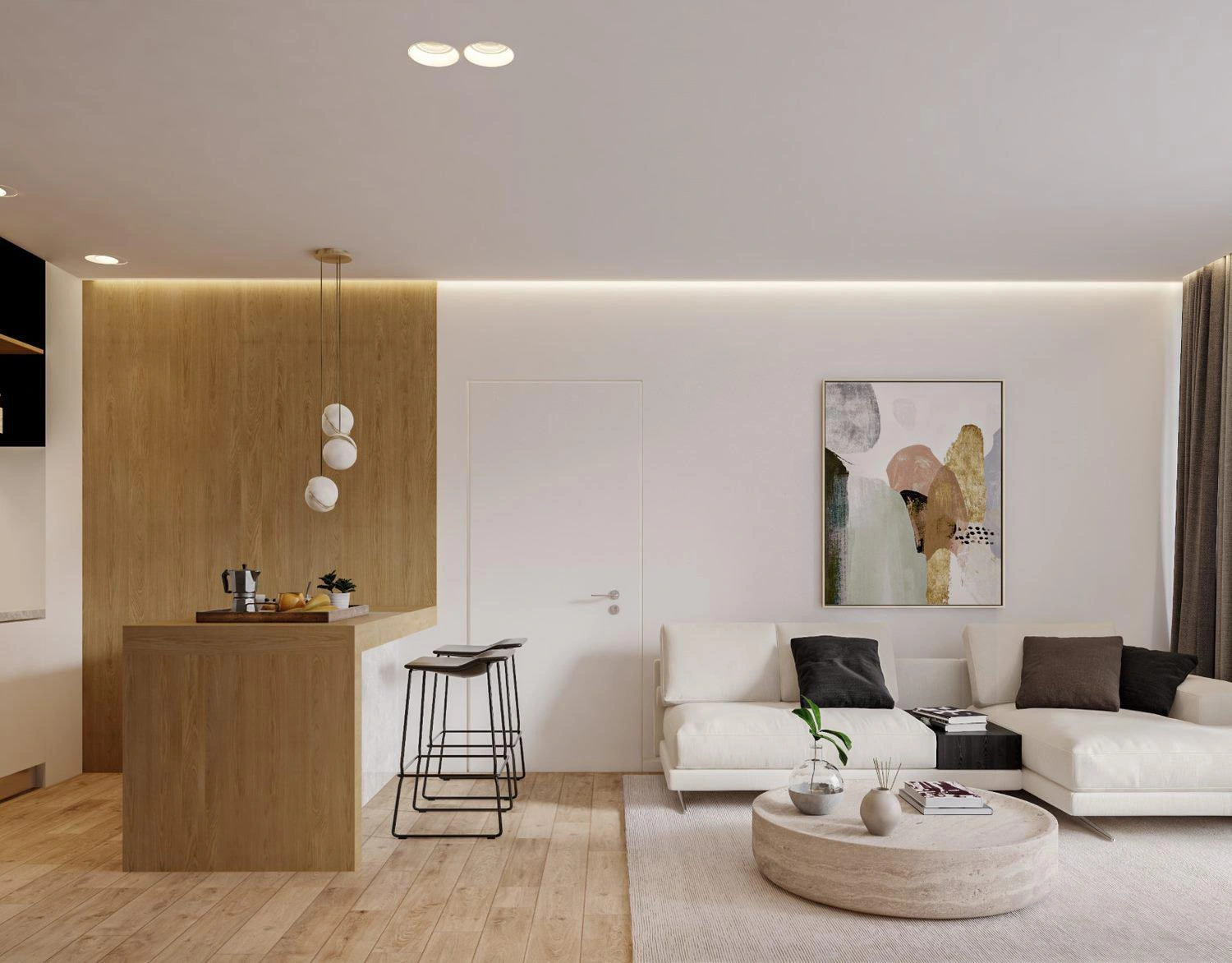 पाफोस, साइप्रस में रिहायशी परिसर के विला