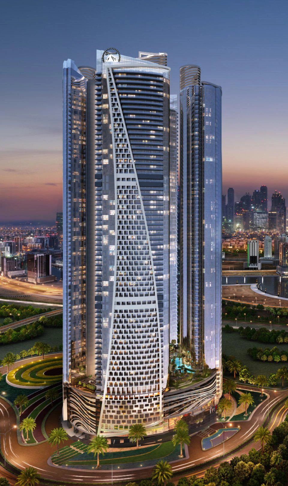 Apartments at DAMAC Towers by Paramount Hotels & Resorts, Dubai, United Arab Emirates