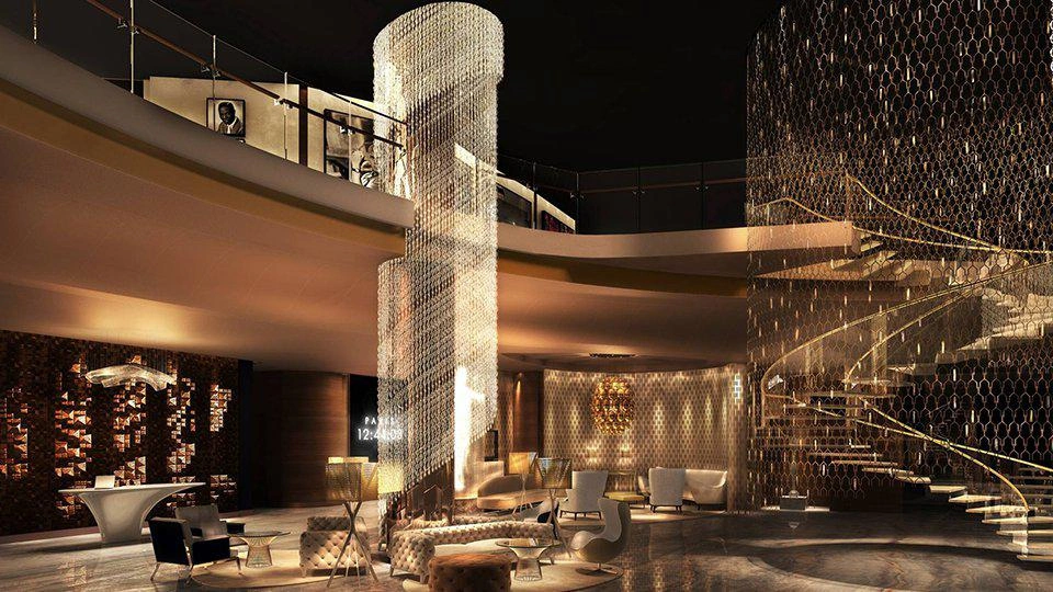 Apartments at DAMAC Towers by Paramount Hotels & Resorts, Dubai, United Arab Emirates