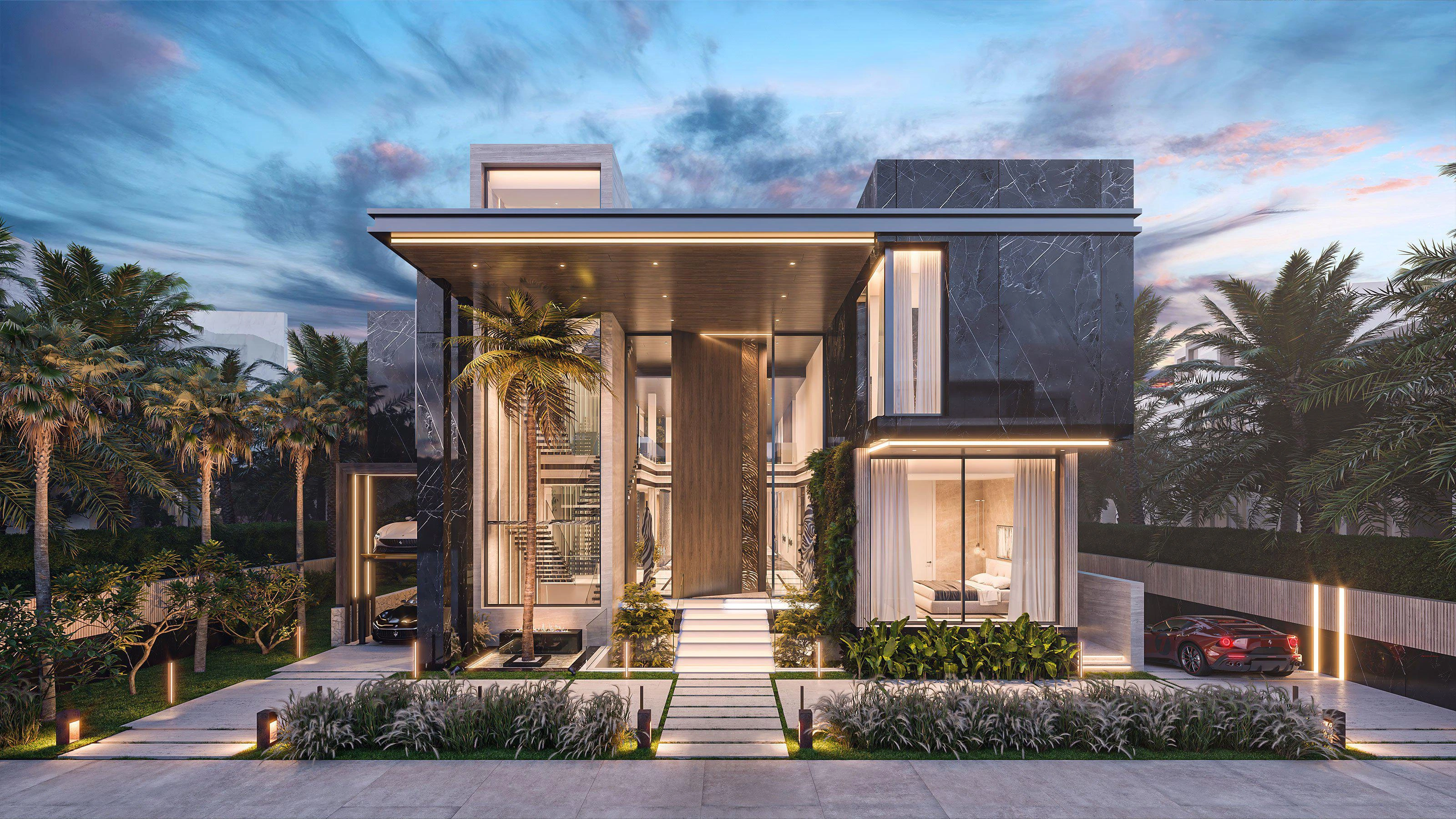 فلل Lagoons Venice، دبي، الإمارات العربية المتحدة