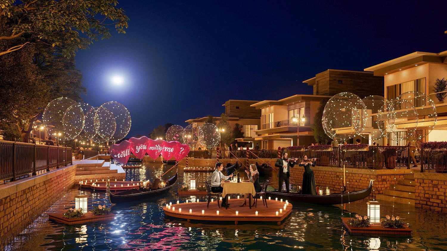 فلل Lagoons Venice، دبي، الإمارات العربية المتحدة