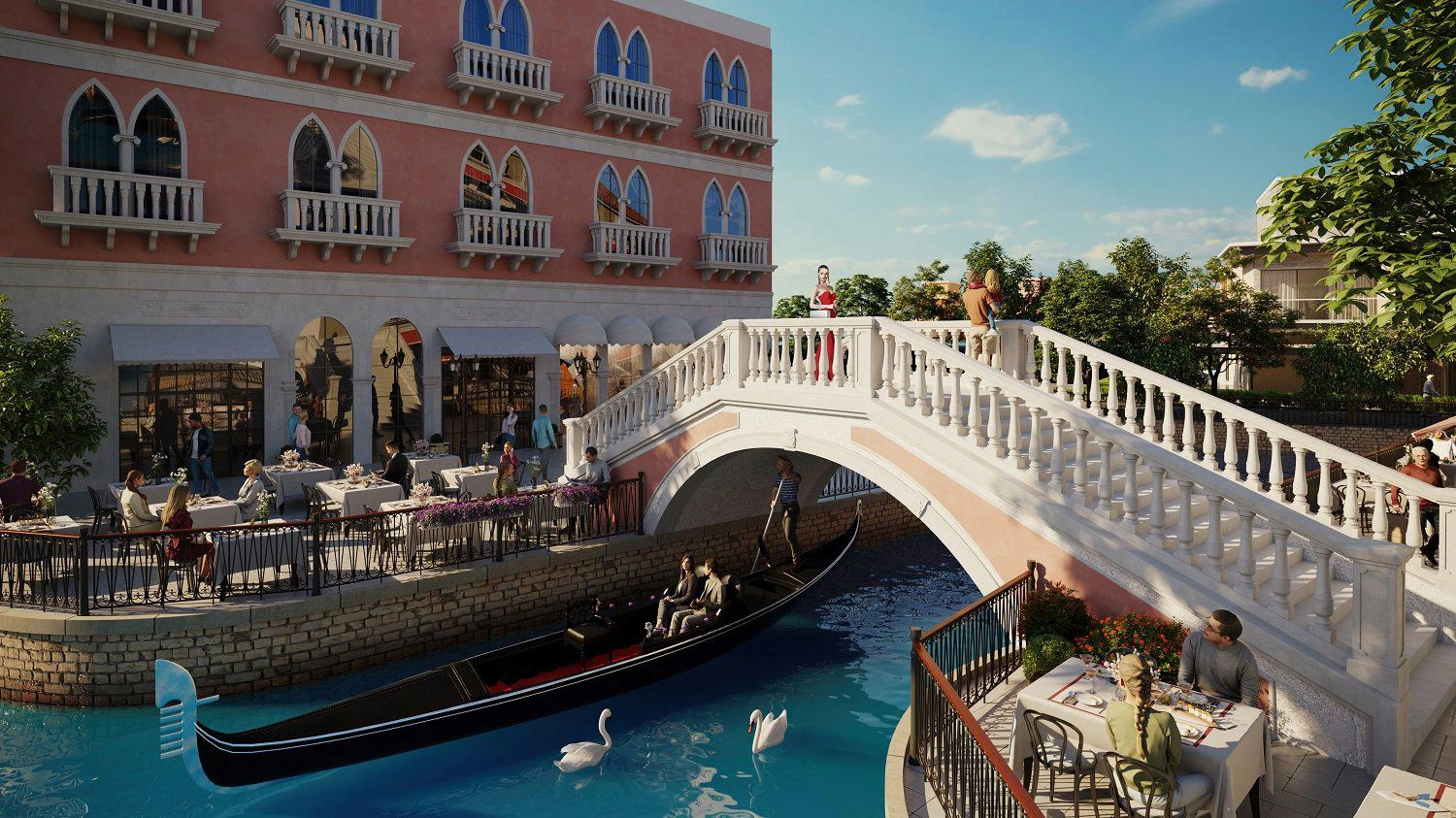 فلل Lagoons Venice، دبي، الإمارات العربية المتحدة