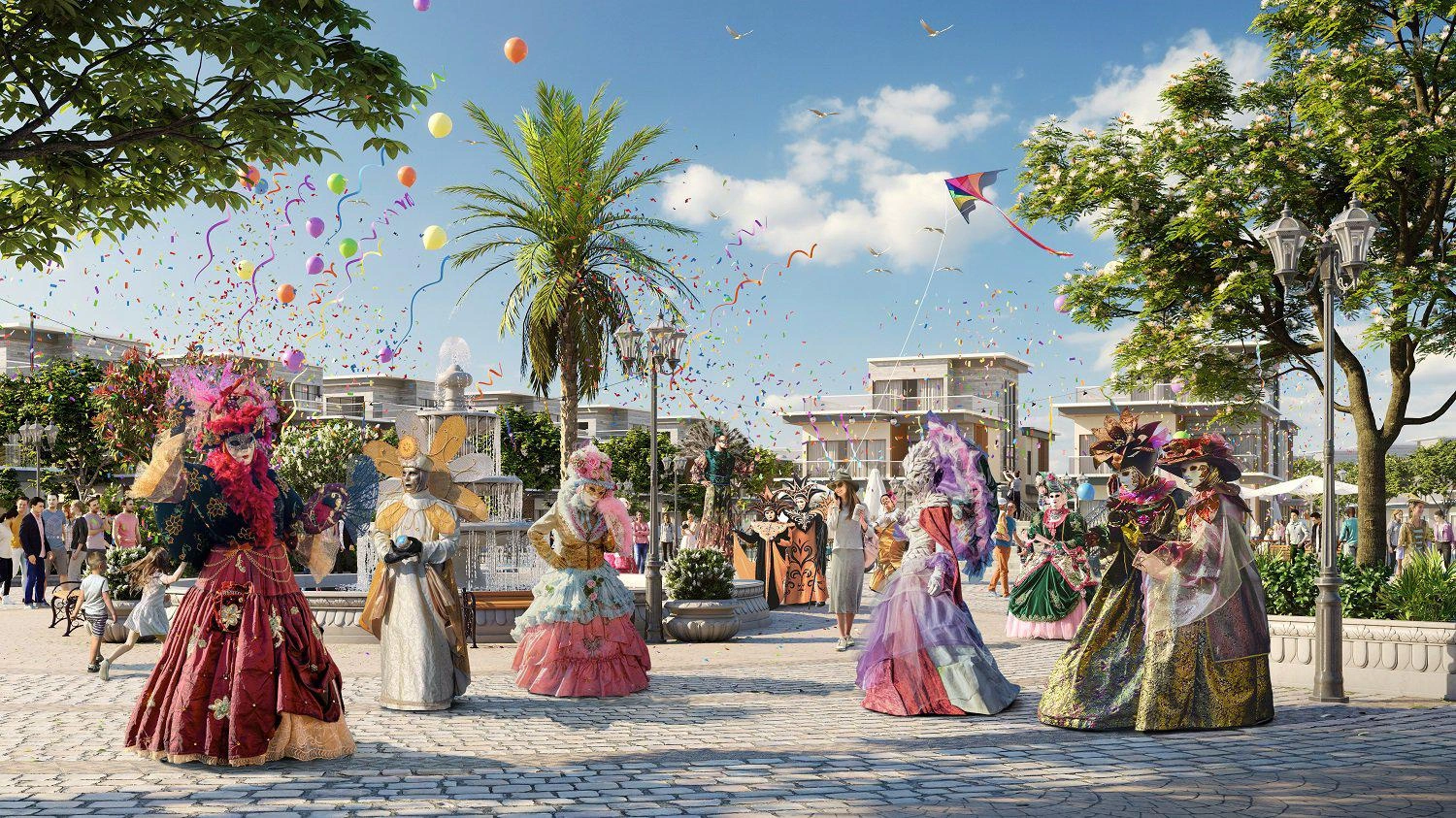 فلل Lagoons Venice، دبي، الإمارات العربية المتحدة