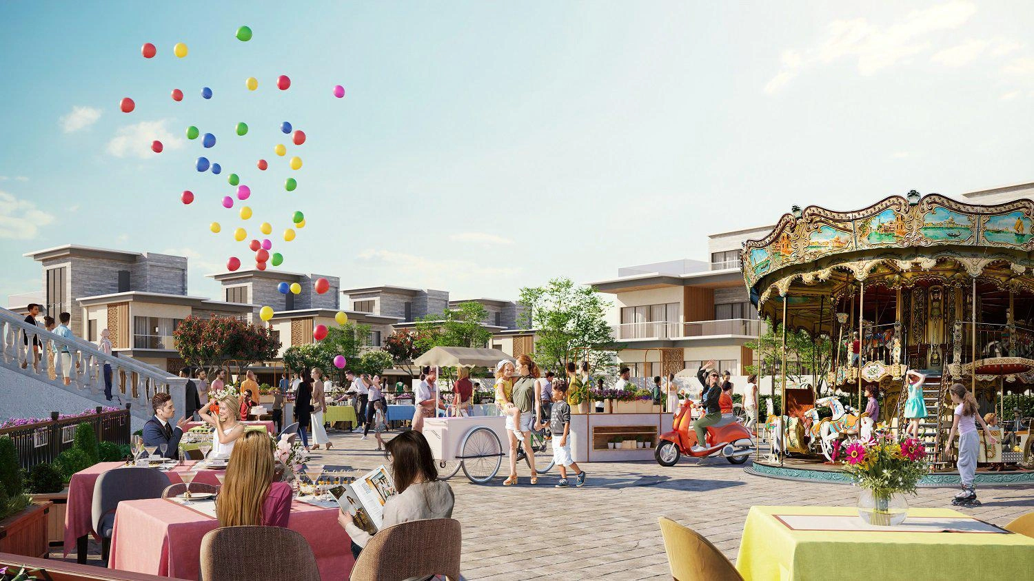 فلل Lagoons Venice، دبي، الإمارات العربية المتحدة