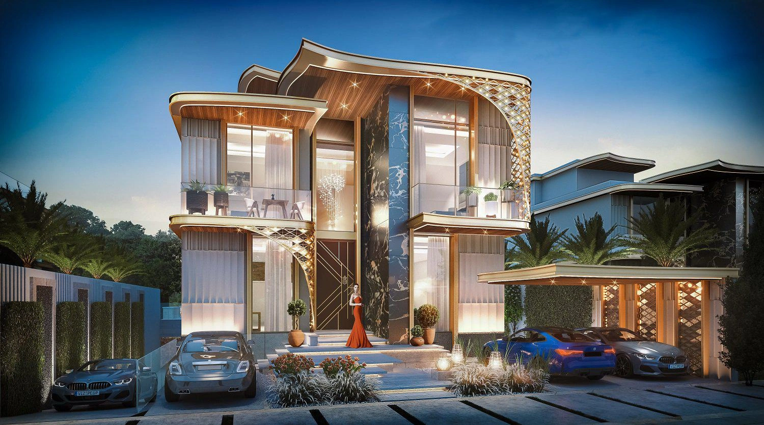 Gems Estates ヴィラ — ドバイ、アラブ首長国連邦