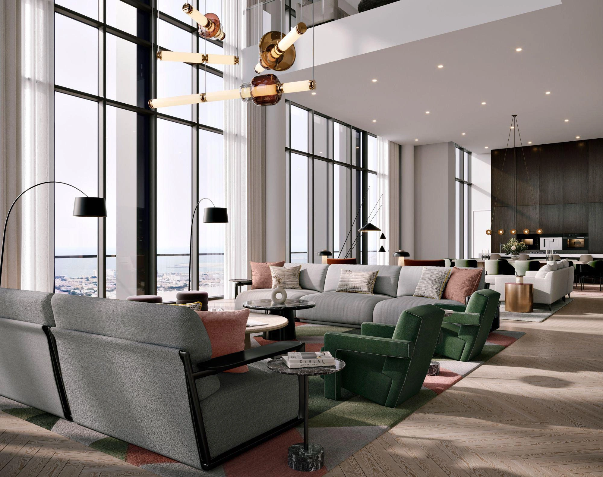 شقق Fern City Walk، دبي، الإمارات العربية المتحدة