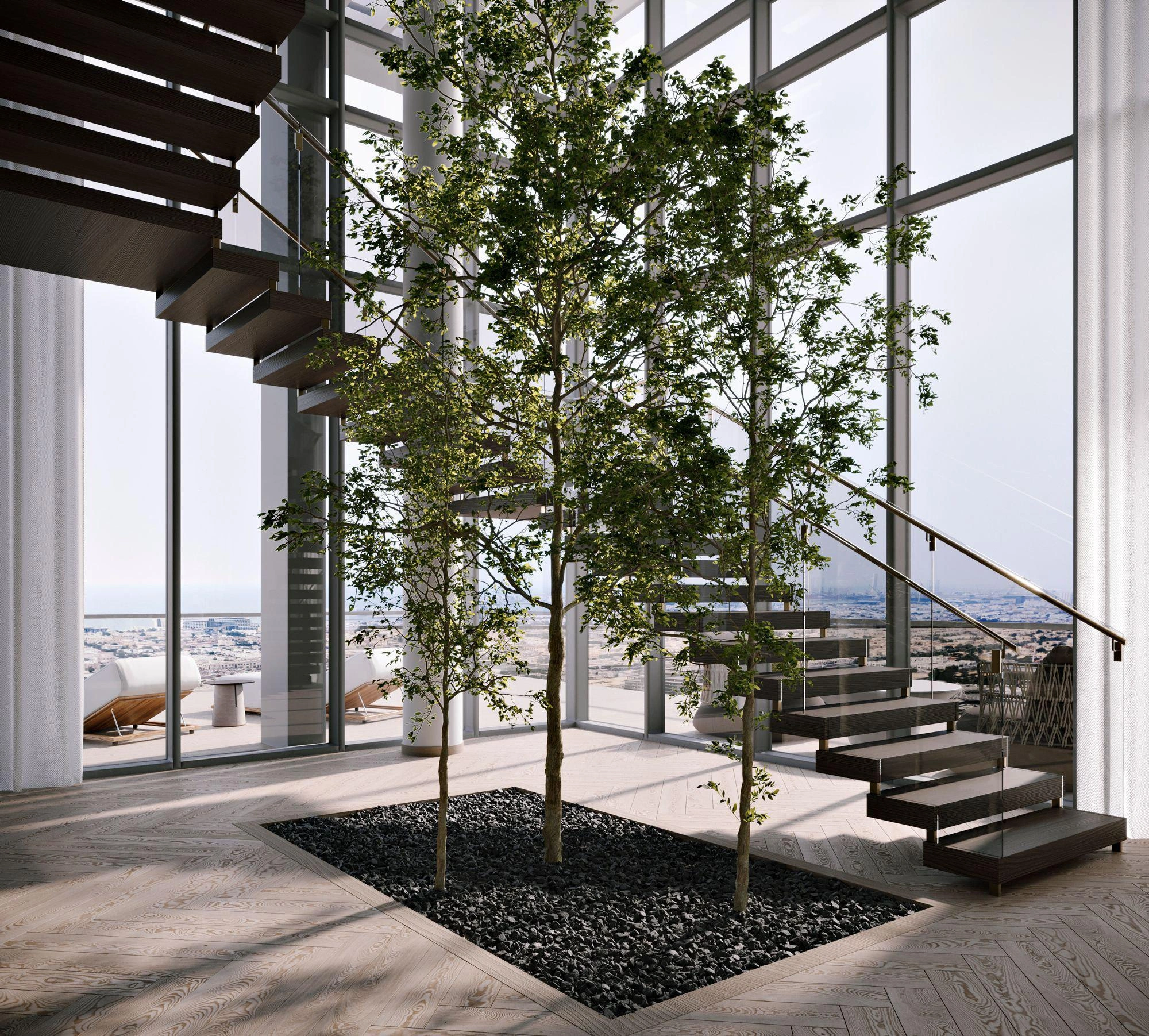 شقق Fern City Walk، دبي، الإمارات العربية المتحدة