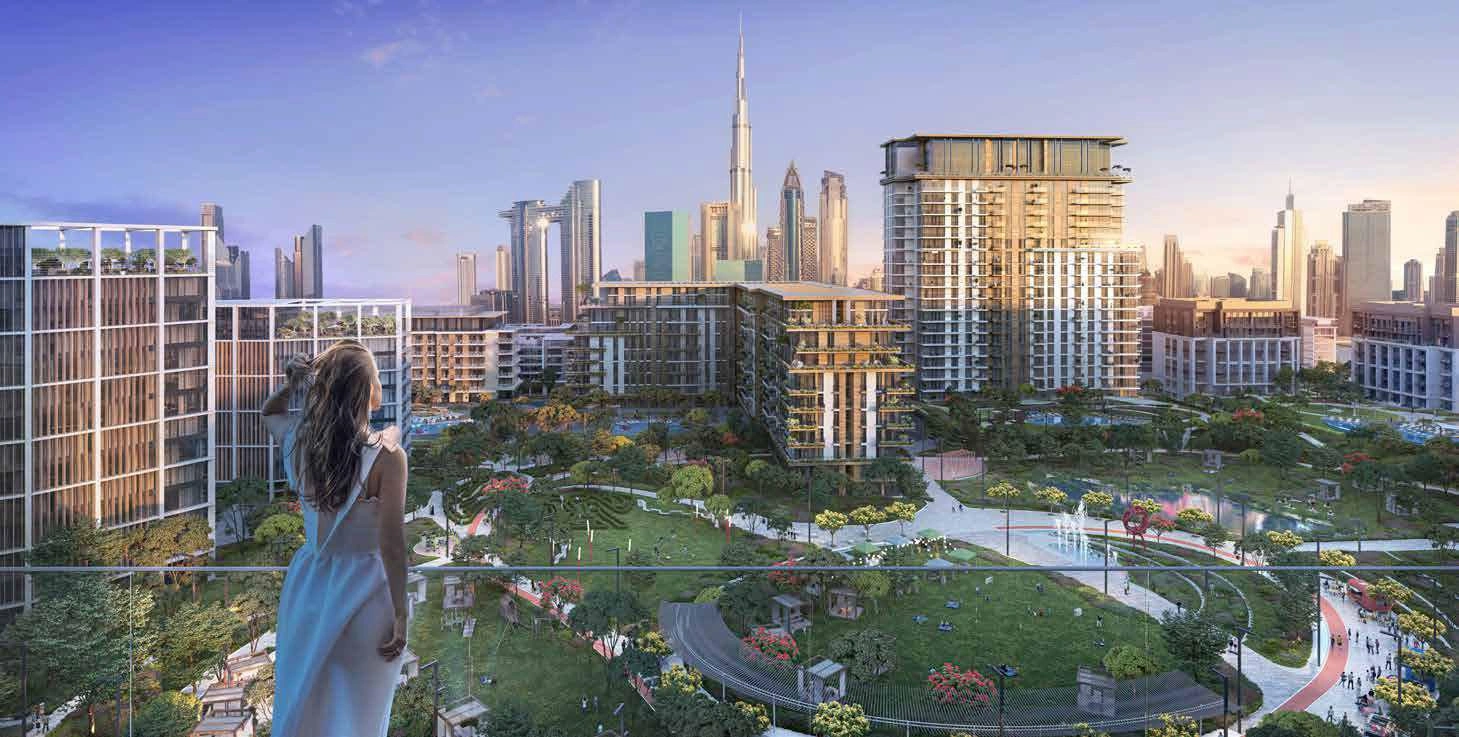 شقق Fern City Walk، دبي، الإمارات العربية المتحدة