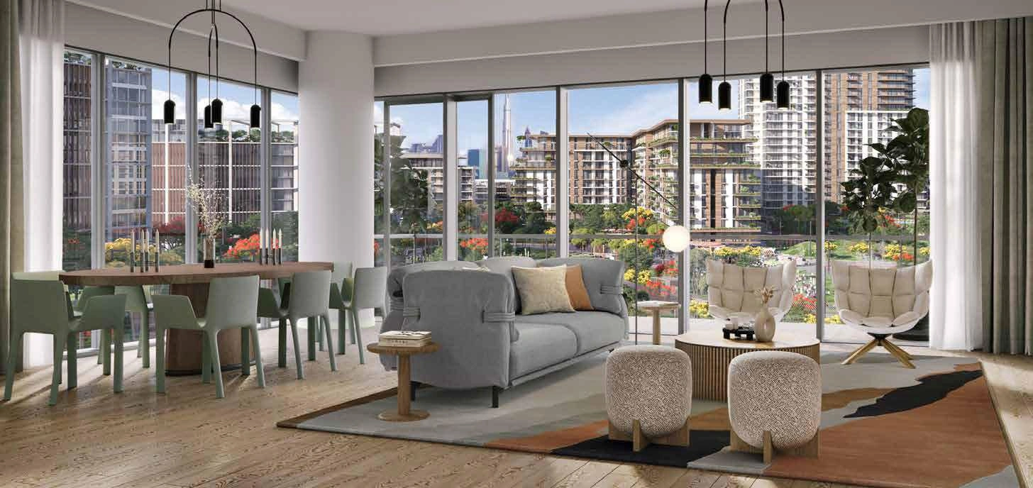 شقق Fern City Walk، دبي، الإمارات العربية المتحدة