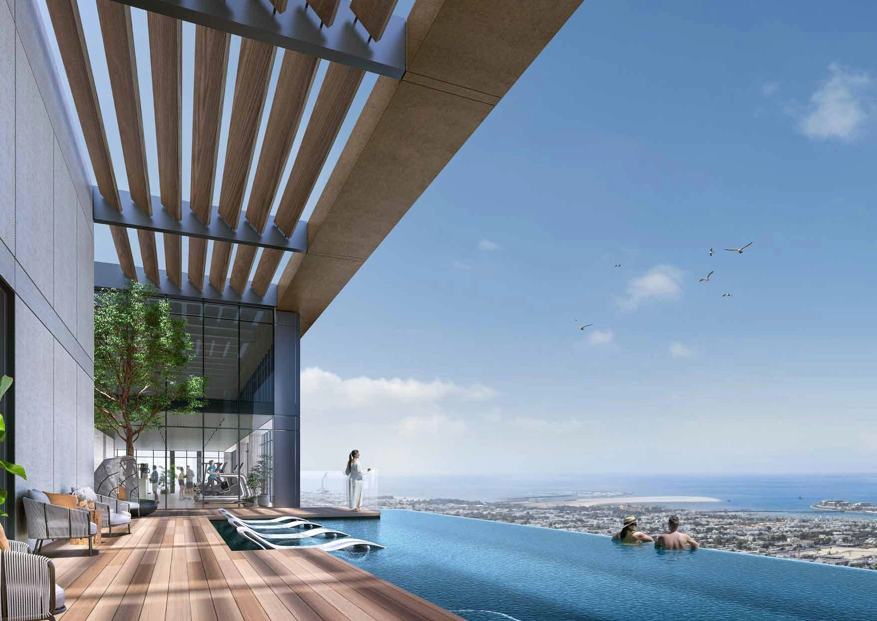 شقق Fern City Walk، دبي، الإمارات العربية المتحدة