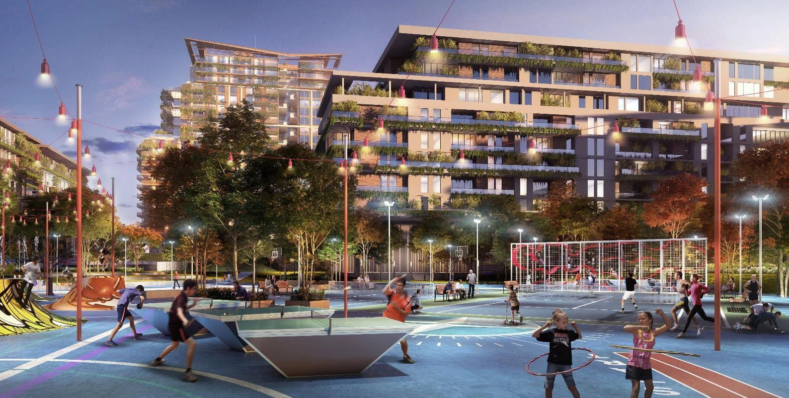 شقق Fern City Walk، دبي، الإمارات العربية المتحدة